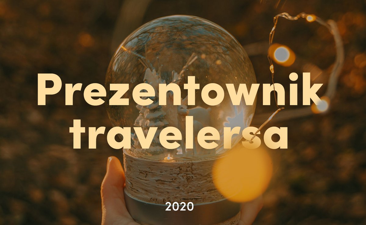 neverendingtrvl's tweet photo. Zgodnie z zapowiedziami (w naszych relacjach na instagramie), na blogu właśnie pojawił się artykuł z pomysłami na prezent dla miłośników podróży, biwakowania i vanlife’u! 🎅🎁 #prezentownik #travel #travelgifts #christmas ➡️https://t.co/D0vv6hM5MB⬅️ https://t.co/IuNzd9pqd9