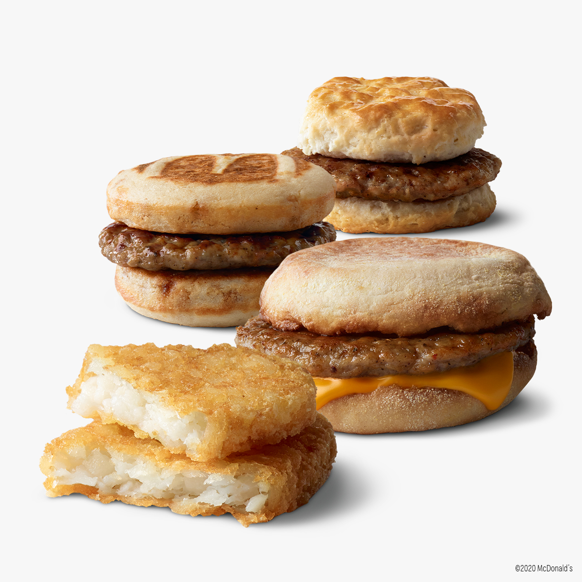 McDonaldsHawaii's tweet photo. Breakfast on a Sunday just got better! Get a Sausage McMuffin, Sausage McGriddles or Sausage Biscuit with a Hashbrowns for $3.79!  At participating McDonald's. #McDonaldsofHawaii https://t.co/L5tkZ60iT0