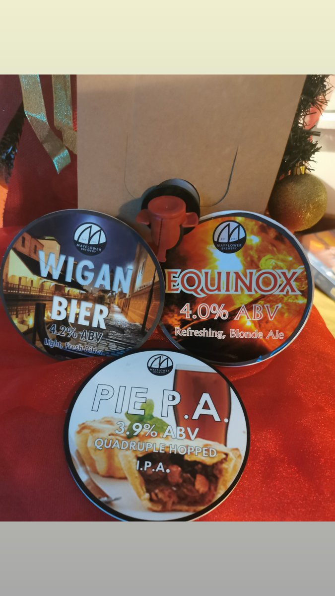 Mayflower Brewery tweet media