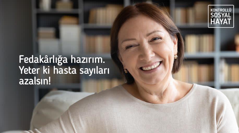 Salgınla mücadelede bir fedakârlık sınavındayız. Sadece bugünkü yeni hasta sayımız 6.000’in üzerinde. Kısıt olmayan zamanlarda da, mecburiyetiniz yoksa evde kalın. Evde geçen zaman arttıkça mücadele gücümüz artacak. En iyi tedbir evimizdir. #bizevdeyiz