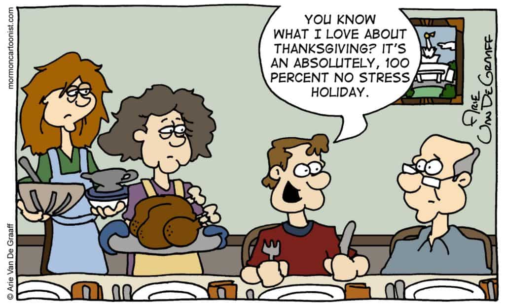 It's all about perception sprinkled in with some ignorance in these situations. 

I'll be here all week folks for your entertainment. 

Please tip your servers.

#thanksgiving
#itsyourholiday
