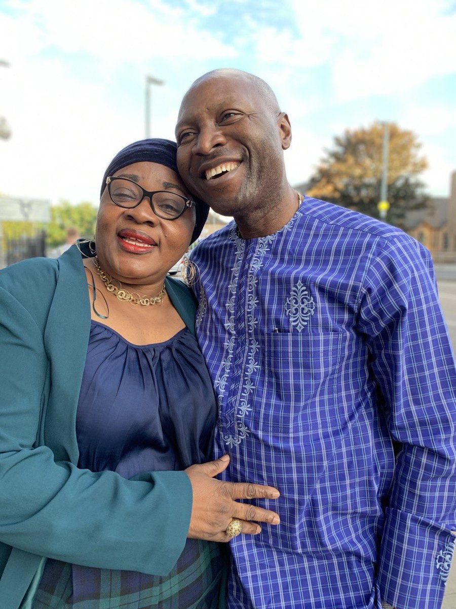 femibakre's tweet photo. I’m blessed to have great role models as parents. These two are the biggest influence in my life. #MyBiggestInfluence #GlobalDayOfInfluence https://t.co/DPBK73r0pZ