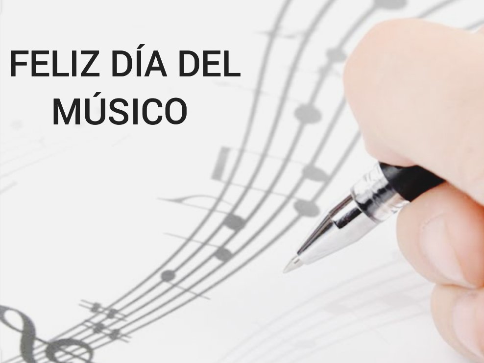 JNCR2018's tweet photo. Muchas felicidades a quienes han hecho de la música su estilo de vida.
En especial, a nuestros músicos veracruzanos. Mi reconocimiento y admiración Dios l@s Bendiga. 
¡Enhorabuena! #DíaDelMúsico https://t.co/qNTHs2cOFD
