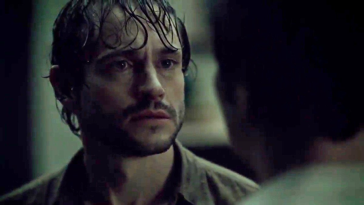 "You were supposed to leave.""We couldn't leave without you." #SaveHannibal  #Hannigram @hulu  @netflix  @PrimeVideo