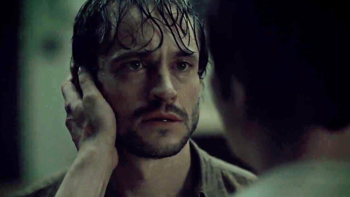 "You were supposed to leave.""We couldn't leave without you." #SaveHannibal  #Hannigram @hulu  @netflix  @PrimeVideo