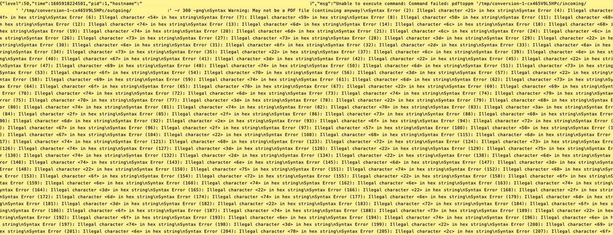 restfulhead's tweet photo. When you crash a program so hard, it prints out ASCII art. https://t.co/k1qqKld4e0