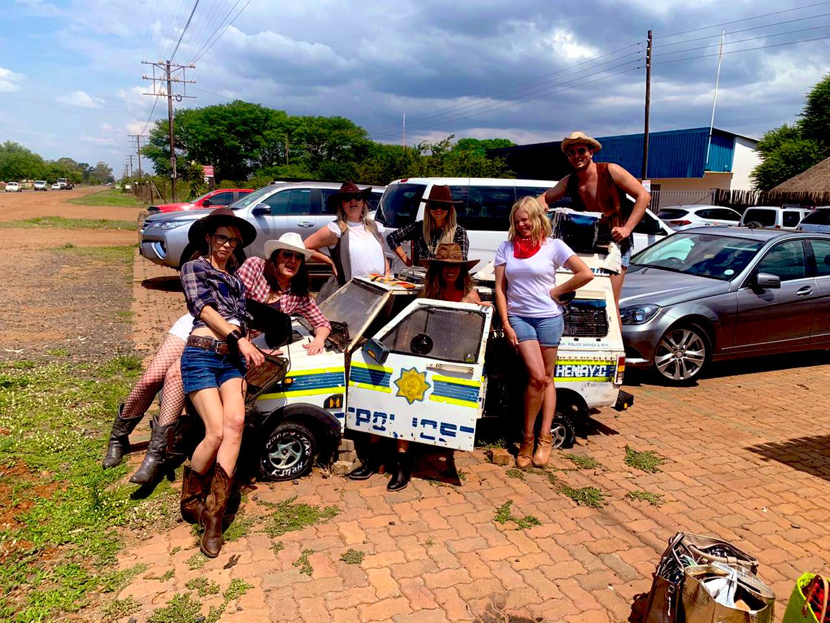 kandylicious23's tweet photo. Because sometimes you just need a weekend away with laughs, dress up & shenanigans. #girlsweekendaway #shotleft #limpopo #got2020 https://t.co/dRpTUSVub0