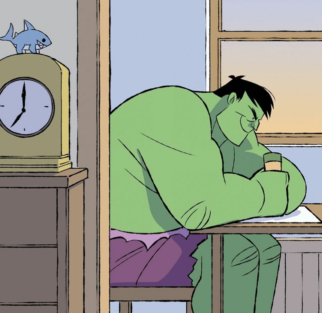 reyeblov's tweet photo. 🕖 ... he sit an don't look the Time #hulk #BlackWidow https://t.co/8ybFXRDbT1