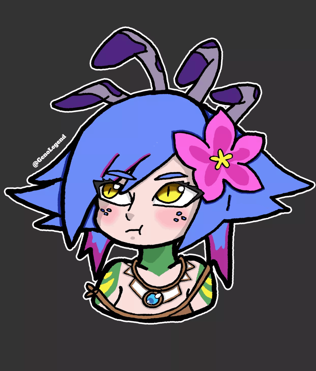 GenoLegend's tweet photo. awe look at neeko pouting because I didnt draw her sooner
#LeagueOfLegends #LeagueOfLegendsFanArt #LoLFanart #ArtofLegends #Neeko #DigitalArtist #digitalart https://t.co/bobZoNZzzy