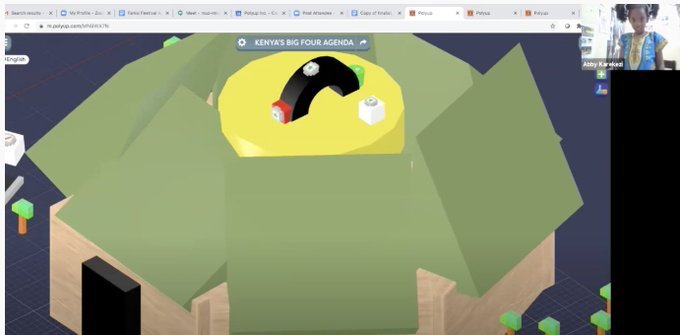 Edigenrwanda's tweet image. Rt @PolyupInc: 5 weeks of a #math & #STEM challenge... & this 3rd-grade girl has learned to #codewithmath & design a world that addresses Kenya's Big Four Goals! 🙌🎉 youtube.com/watch?v=_3iHy9… #polymachines #elemmathchat #girlswhocode #globaled
Cc: @DrotienoM @AIMS_Next