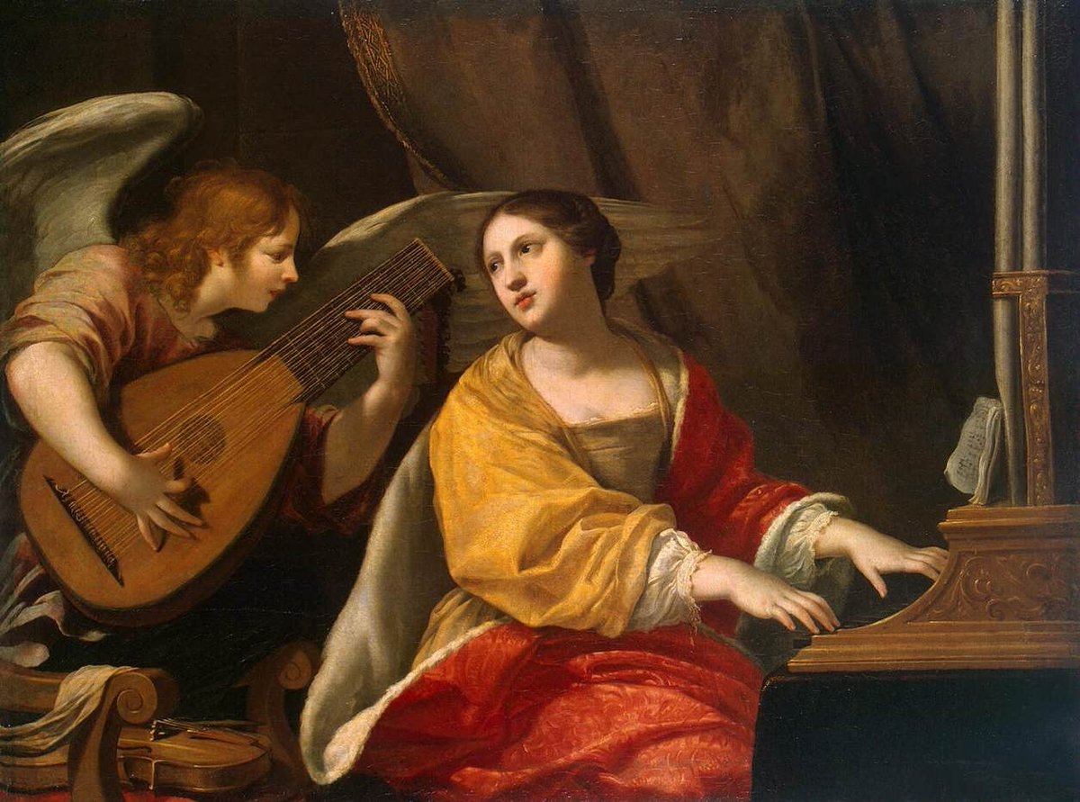🎼 ¡Feliz día de Santa Cecilia!

🌹 Nos entristece no poder celebrarlo como todos estos años atrás, pero esperamos con ansias el próximo 22 de noviembre 🤞