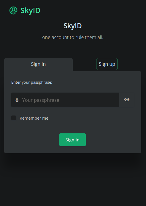 j3rk1e's tweet photo. Sky iD is your sign in for online services, such as My Account, Sky Go, Sky Store, Sky Broadband Shield, Sky apps, and more. It consists of your email address (or a username) and a password. Every Sky account must have a Primary Sky iD.
#SiaTech $SC
https://t.co/jAAdPWFyQu https://t.co/0wbwKCUMqQ