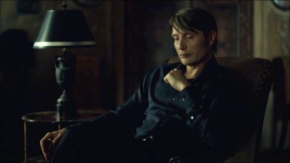 "Was it nice to see him?""It was nice. Among other things. He knew where to look for me." #SaveHannibal  #Hannigram @hulu  @netflix  @PrimeVideo