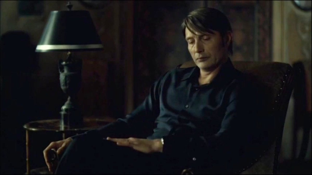 "Was it nice to see him?""It was nice. Among other things. He knew where to look for me." #SaveHannibal  #Hannigram @hulu  @netflix  @PrimeVideo