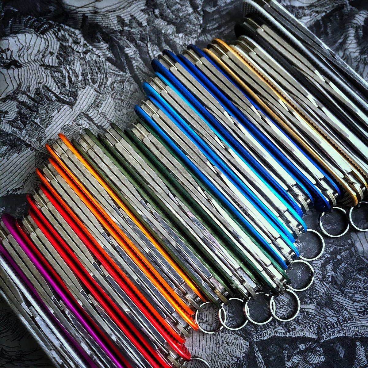 hotpixel's tweet photo. Un toque de color y diversión...
#swissarmyknife #victorinox #victorinoxcadetalox #sakallday #everydaycarry #knifeporn https://t.co/Jgqj99oJ0s