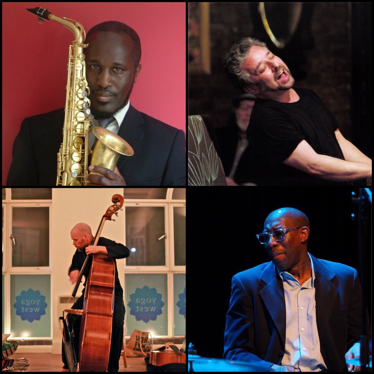 tonykofi's tweet image. Tony Kofi Quartet plays the music of Thelonious Monk featuring @606club @JonathanGeeTrio #benhazleton #rodyoungs 12th Dec 8pm 

youtu.be/ASm3rRcV6hw