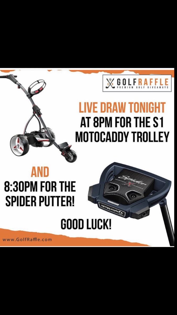Golf Raffle tweet media