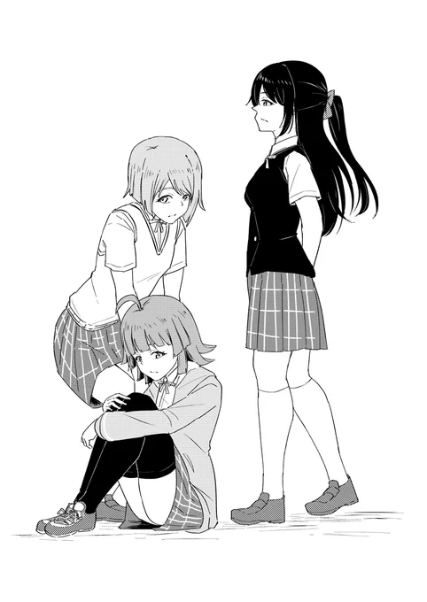 アニメのニジガク一年生、それぞれの抱えてる悩みや想いが対になってたり、共通だったりの関係性がとても好きです……。とても…人間だ……?? 