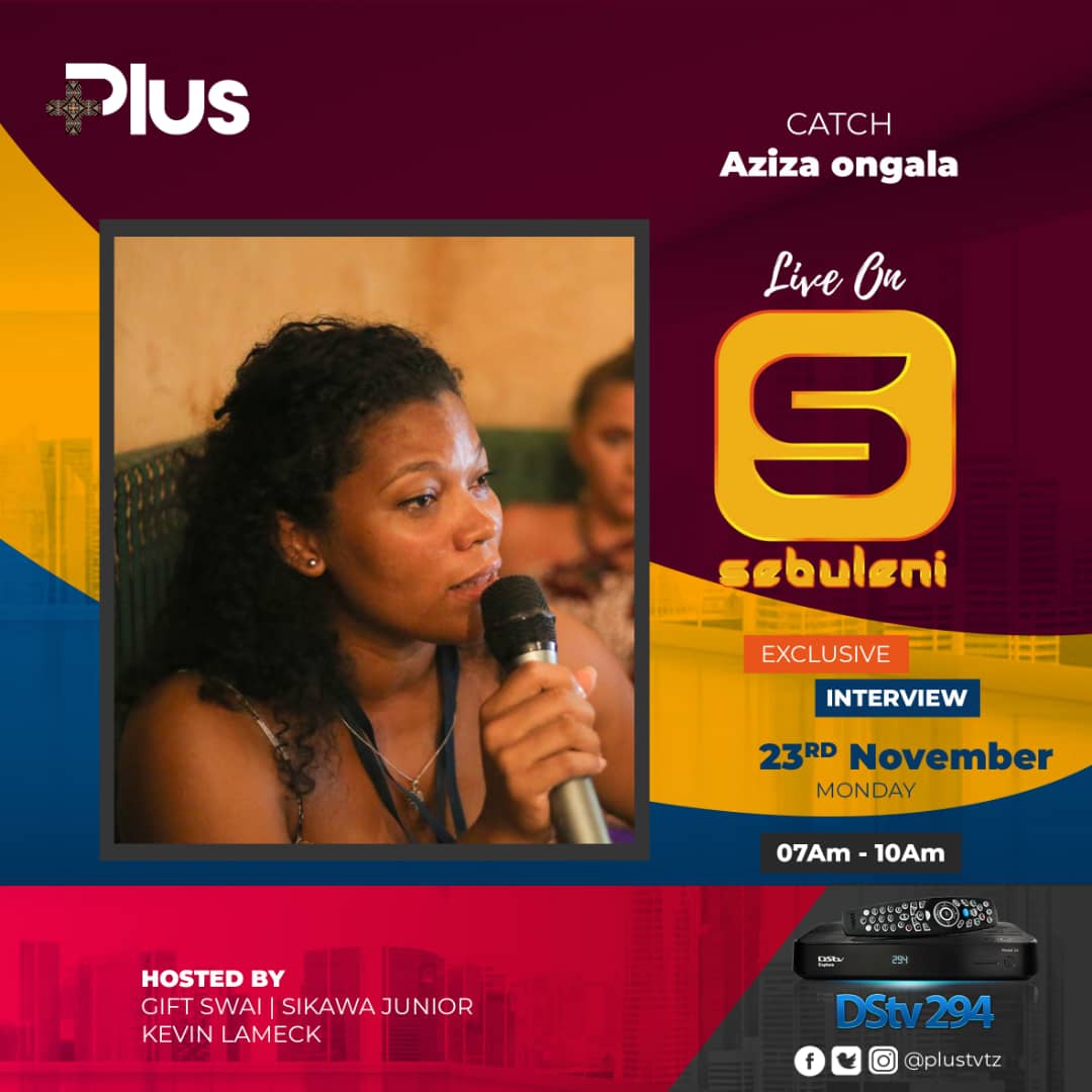 Kiganyi_'s tweet image. Aziza Ongala mtoto wa aliyekuwa nguli wa muziki nchini Remmy Ongala LIVE kesho kupitia Sebuleni ya @plustvtz na @geeftswai @Sikawa1111 &amp;amp; @kevinlamecktz kuanzia saa 1 kamili za asubuhi.
#Sebuleni #BeLikePlus