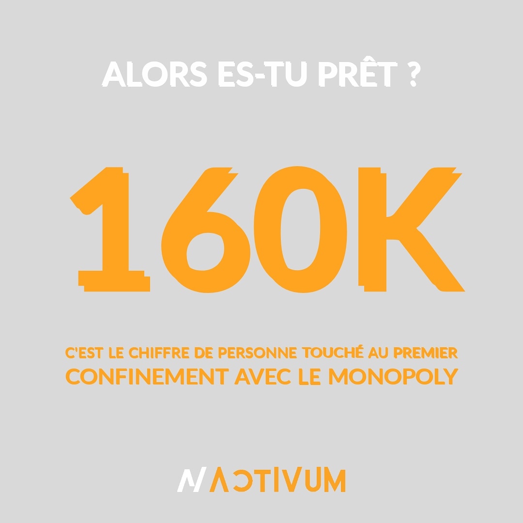 activumfr's tweet photo. CONFINEMENT VERSION 2🌍

😏Forcemment on a pensé à vous, mais on voulait pas tout vous dire tout de suite... un peu de magie💫

Voici quelques chiffres qui vont surement vous plaire😏

Mais avant de faire de tel chiffre on vous remercie, de nous suivre🎉

Et puis, rdv lundi⤵️ https://t.co/MZ9rSKMUHR