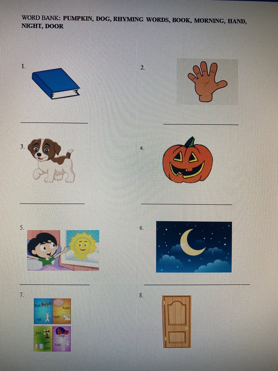 YEP_Newsha's tweet photo. For this weeks lesson, I asked my grandma to complete this worksheet that required her to match the correct word to the picture. These are all words that we have been touching upon in previous lessons. #letsteachadults @YEPeducation https://t.co/ilBhNMcBLj