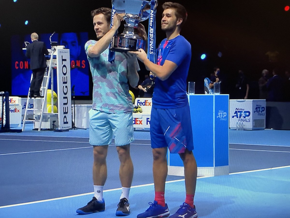 Nederland is met <a href="/wesleykoolhof/">Wesley Koolhof</a> een wereldkampioen rijker. In een mondiale sport zo'n grote titel winnen is echt grote klasse!
#ATPFinals #sportmanvanhetjaar
