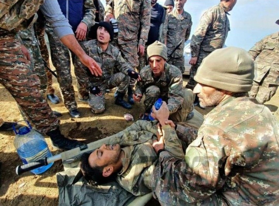 Mehralievaxanim's tweet photo. Azerbaijani soldiers Amin,Bayram,Ruslan were captured by Armenian terrorists.We have no any information about their fate.Please,return them us unharmed and as soon as possible 
#bringbackBayram #bringbackAmin #brincbackRuslan @UNHumanRights @amnesty @BBCWorld @CNN  @FRANCE24 https://t.co/Nw3lRNBHtJ