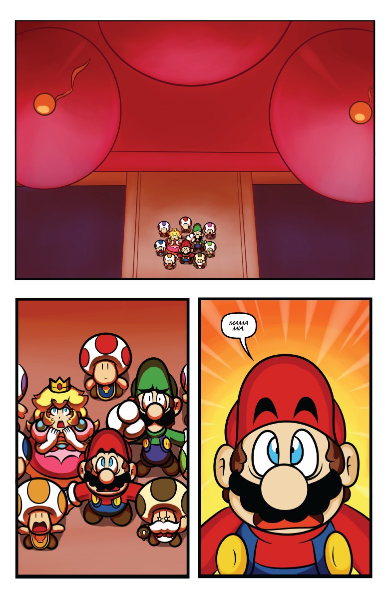 My post about my old Mario fan comic was really well received yesterday