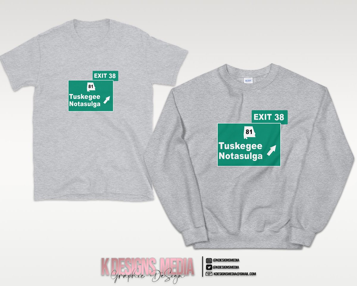 KDeSignsmedia's tweet photo. Exit 38 shirts and pullover now available!
•
Tag a TU student/Alum under your favorite color option! Real skegee only!!!  
•
All T- shirts and more discounted now - Friday Nov 27th 
•
IG: @KDeSignsmedia 
https://t.co/PU64EeESCV
#logodesigner #logo #tshirt #skegee https://t.co/HQ1aJZQ98v