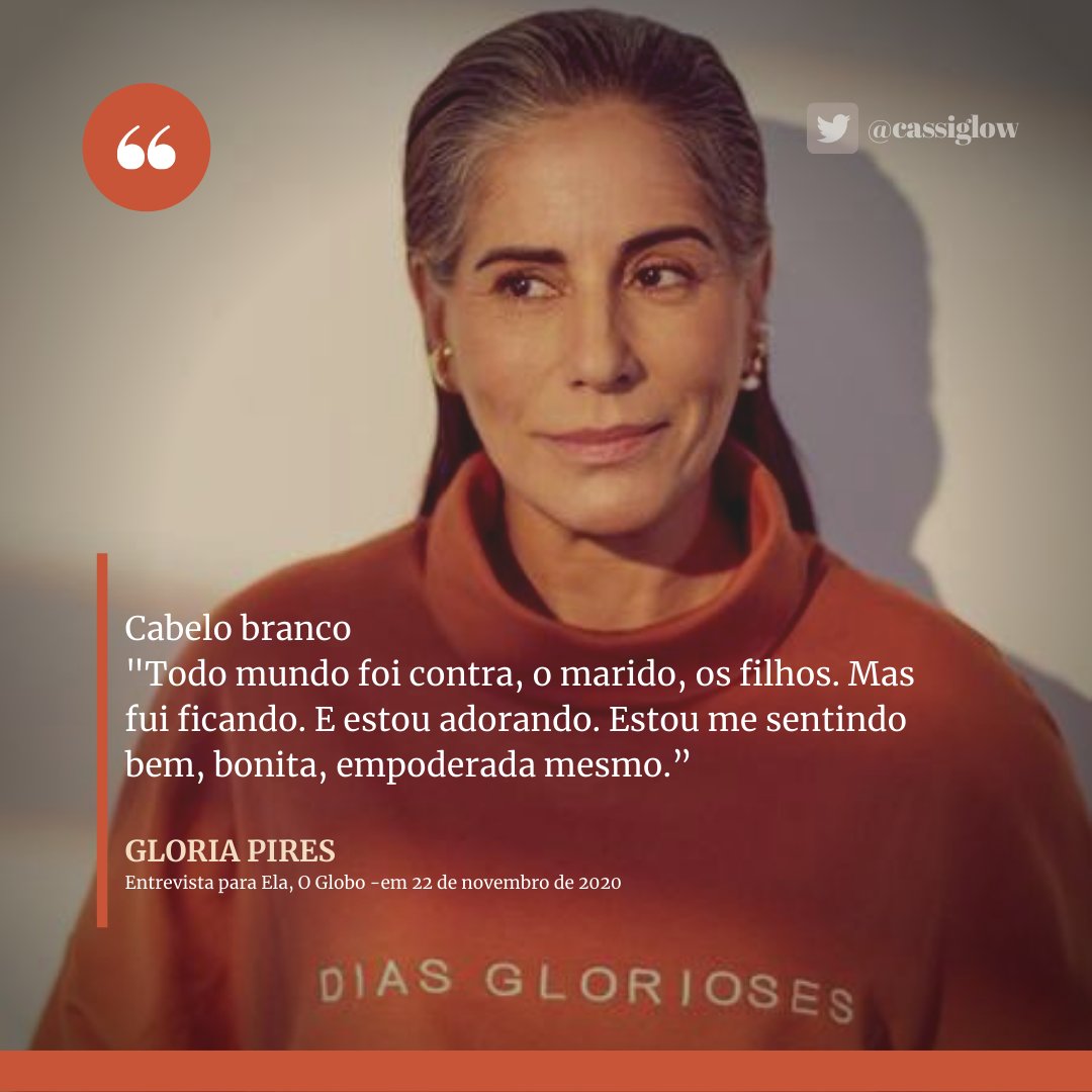 cassiglow's tweet photo. Trechos da entrevista a Ela - O Globo. https://t.co/ZvLchCX18G