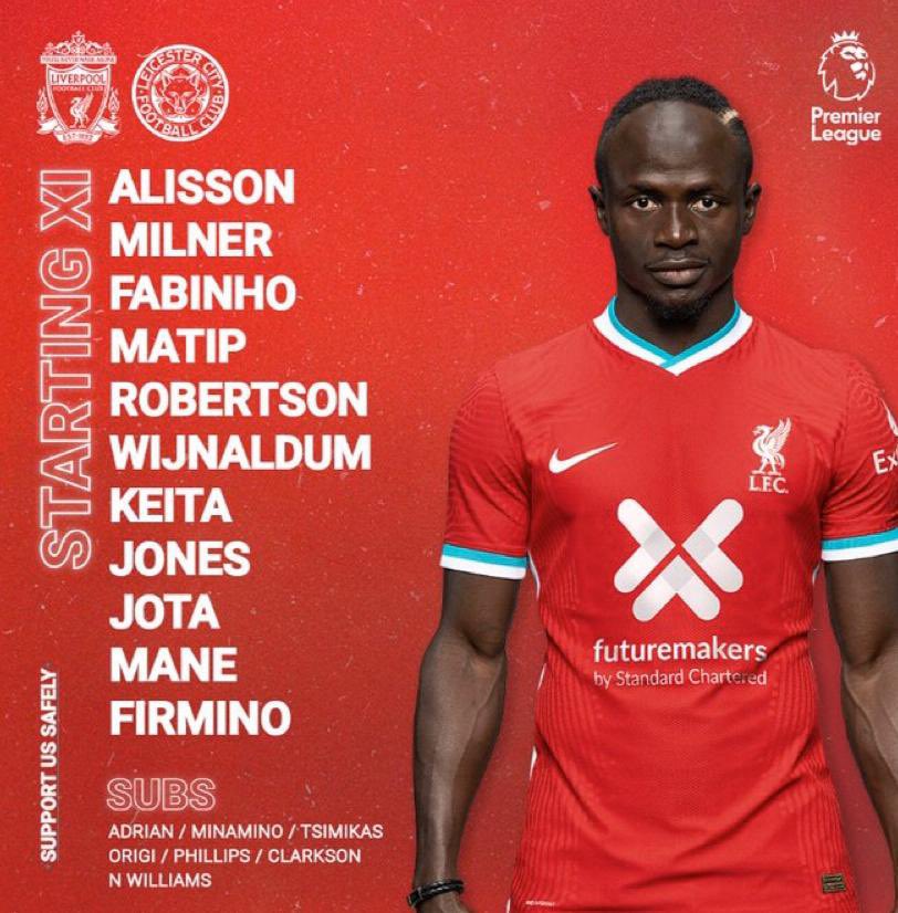 Oman_lfc's tweet photo. تشكيلتنا لهده الليلة 👏
#ليفربول_ليستر_سيتي https://t.co/fIX2nTFbBJ