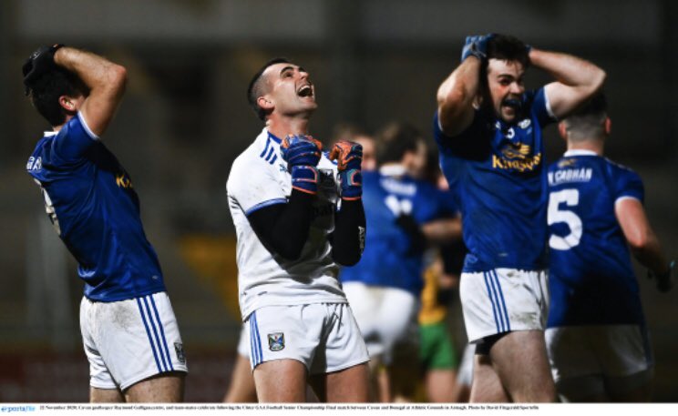 GAA__JOE's tweet photo. A picture tells a thousand words.

What an incredible day for Cavan, Tipperary and Gaelic football. https://t.co/DTIhqY4AjZ