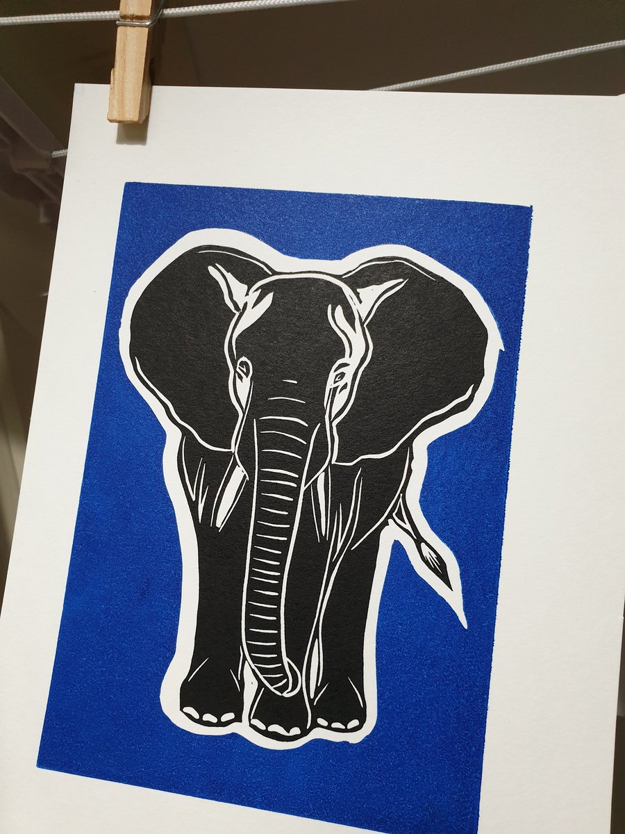 ClovePrints's tweet photo. Oooo I do love a #primarycolour POP! #lino #linocut #linoprint #linoprinting #linoprinters #printmaking #printemakersofinstagram #printers #handprinted #madewithlove #CreativeArt #homemade #artistsontwitter #crafturday https://t.co/0owMNiyLjB