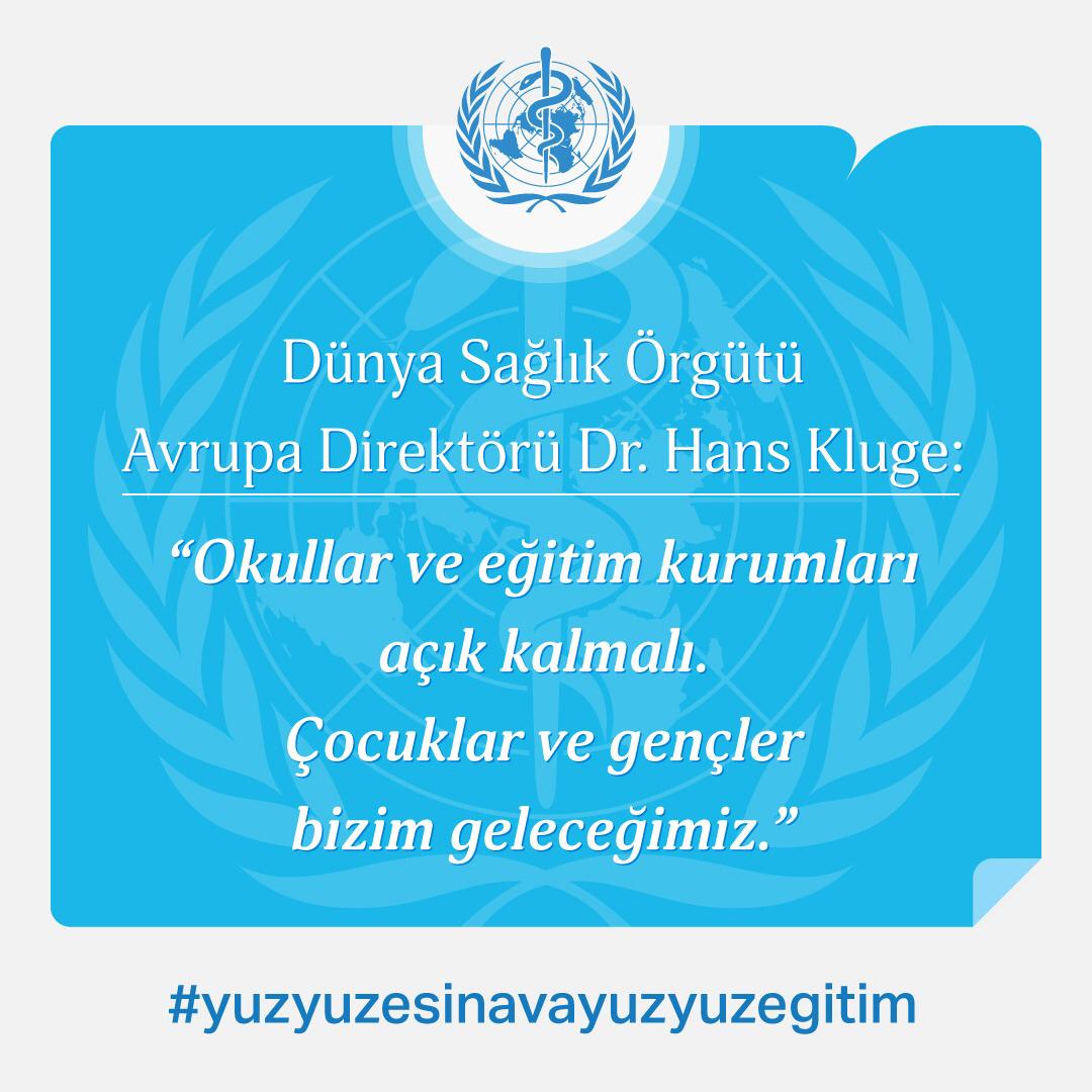Berrin_CorluDC's tweet photo. #yuzyuzesinavayuzyuzeegitim geleceğimizi evlere hapsetmeyin, eğitimhaneler en güvenli yerler. https://t.co/OQZB32itrq
