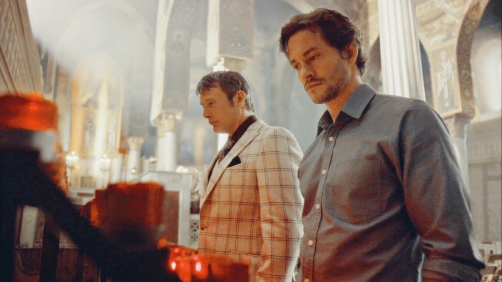 It will forever look like a wedding.It's time to get a real wedding in season 4. #SaveHannibal  #Hannigram @hulu  @netflix  @PrimeVideo
