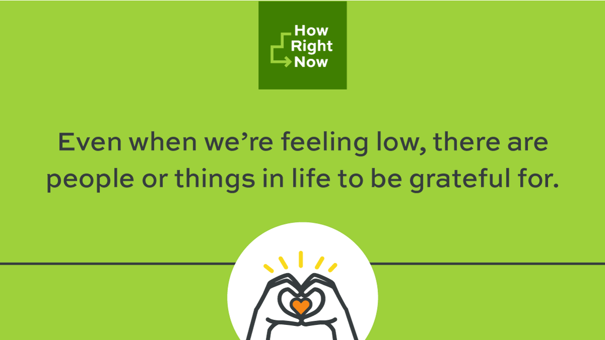 CDCgov's tweet photo. 2020 has been tough for many of us. Learning how to find and express gratitude can help us cope. Find inspiration for ways to be grateful: https://t.co/y9ff8PC4Oa. #HowRightNow (supported by @CDCFound) https://t.co/E6126EGL6n