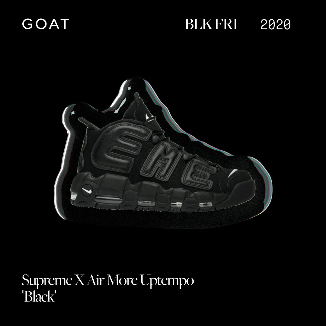 myricallyfe's tweet photo. Enter #GOATBlackFriday for a chance to win sneakers, credit and other exclusive prizes https://t.co/eIcxek3RVj https://t.co/BItfNsyktg
