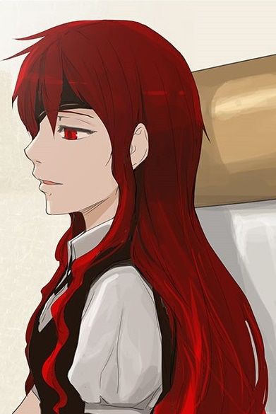 Хва рьюн башня бога арт. Хва рьюн башня бога. Хва рьюн арт. Башня бога девушка с красными волосами. Хва рьюн арт.