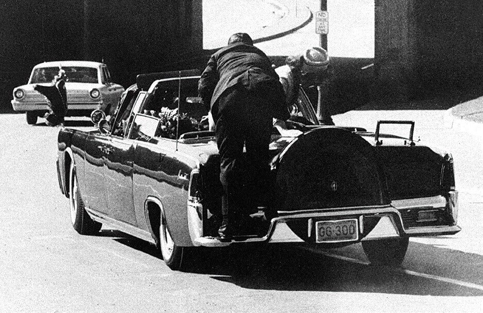 ‘It appears as though something has happened in the motorcade route, something, I repeat, has happened in the motorcade route.’— Sam Pate, KBOX Radio, 12:30 PM CT, November 22, 1963