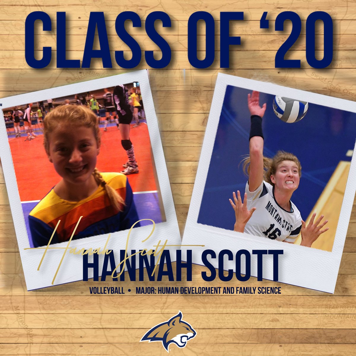 MSUBobcats's tweet photo. Next up! Congratulations to Hannah, Greg, Balue, and Alec! #BobcatFamily #CatGrad20 https://t.co/RXgDpoo6UC