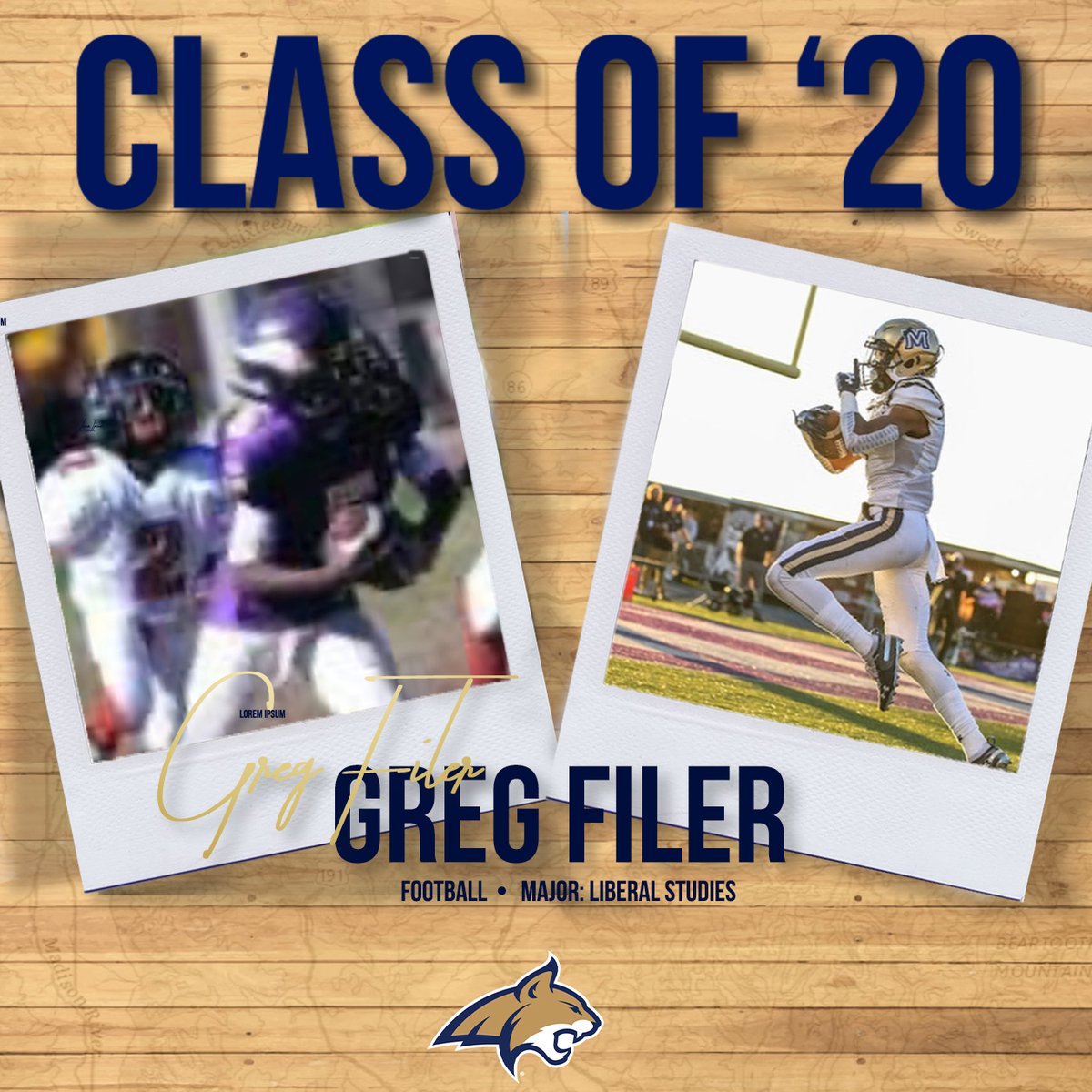 MSUBobcats's tweet photo. Next up! Congratulations to Hannah, Greg, Balue, and Alec! #BobcatFamily #CatGrad20 https://t.co/RXgDpoo6UC