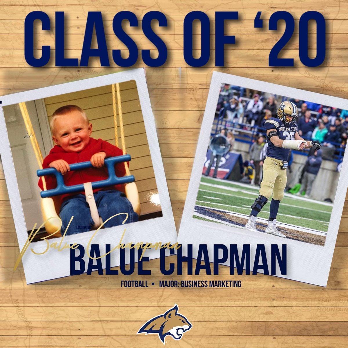 MSUBobcats's tweet photo. Next up! Congratulations to Hannah, Greg, Balue, and Alec! #BobcatFamily #CatGrad20 https://t.co/RXgDpoo6UC