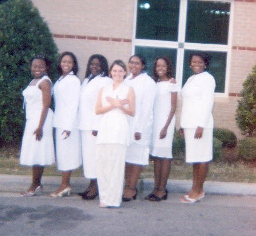 AlphaSigmaZetas's tweet photo. Happy Charter Day to us! 17 years of uninterrupted service to UNA and the Shoals community. 🕊💙 https://t.co/ruQxkyuoU6