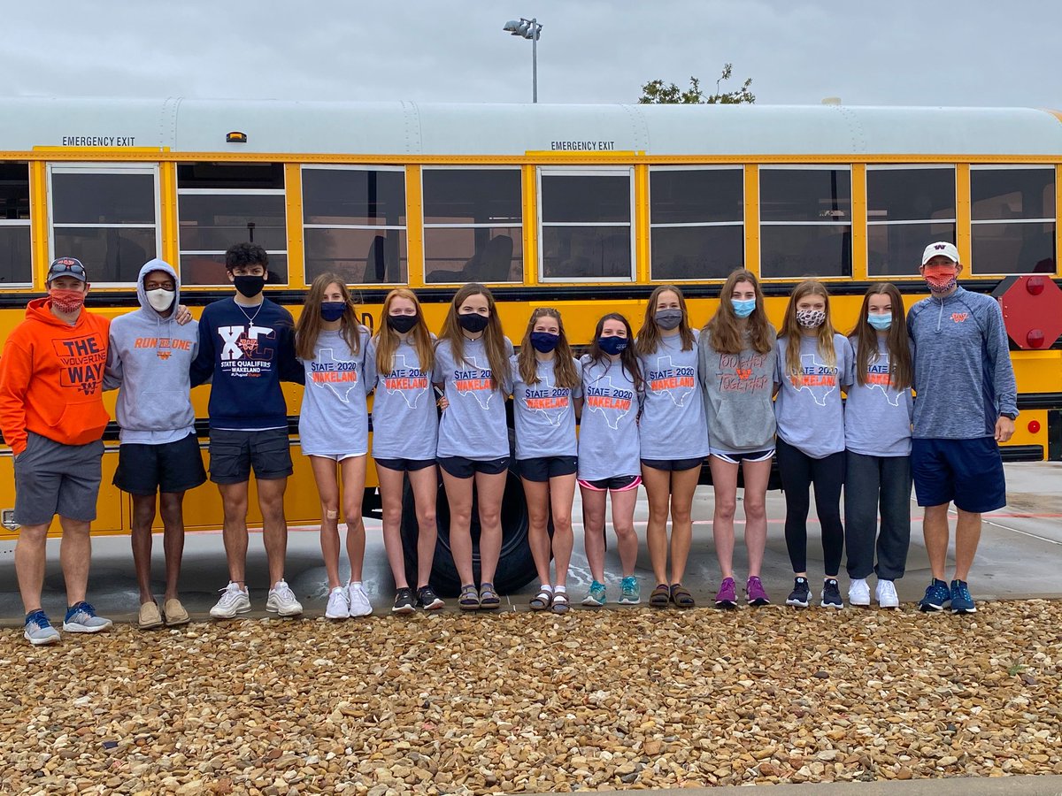 cltidwell20's tweet photo. Good luck, @WakeXC!! #RoundRockBound I willi miss seeing you run this year, but I know y'all will do great. We are so proud of you. #StrongerTogether #RunAsOne #Axelisdriving #AxelsDad #TidwellEnrightrideagain https://t.co/j0BPxN8tg1