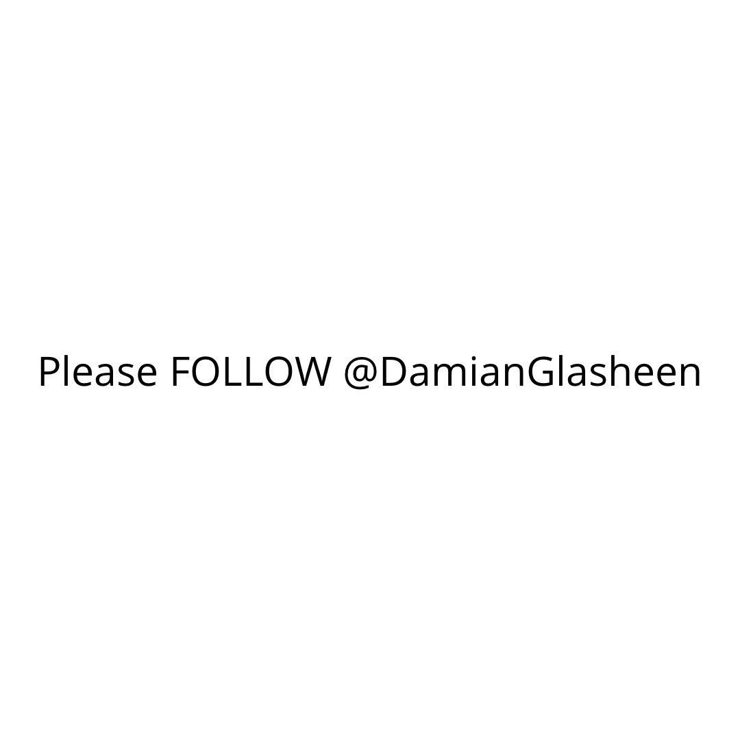 This account will be closing soon please follow <a href="/DamianGlasheen/">DamianGlasheen</a>