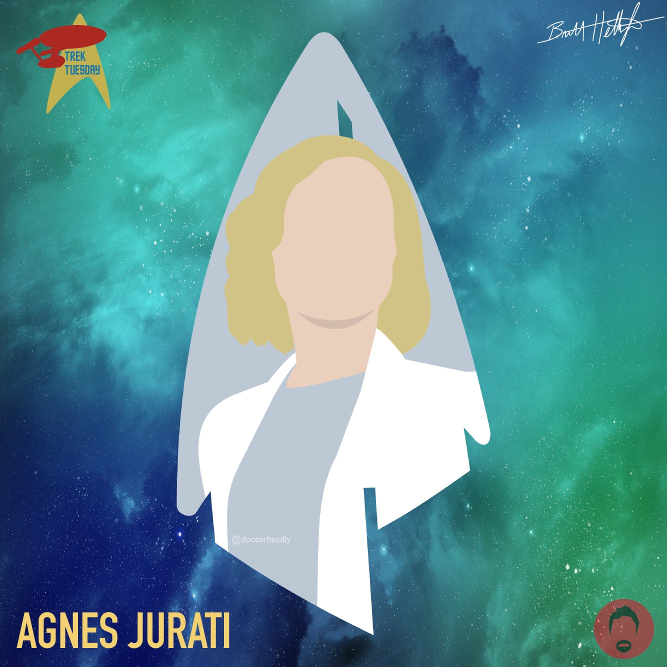 Happy Birthday Alison Pill! a.k.a. Dr. Agnes Jurati 