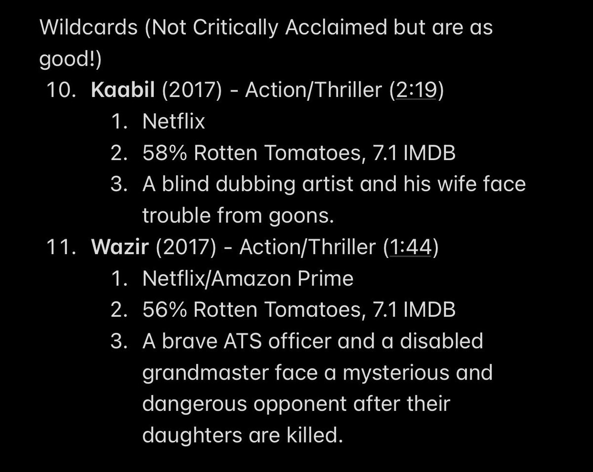 For those unfamiliar with Bollywood, I’ve compiled a detailed list of diverse, meaningful, yet entertaining films to stream. Encompassing most genres, here are my strongest recs (in no order). This holiday season, check some of these out and lmk what y’all think! Hope you enjoy!