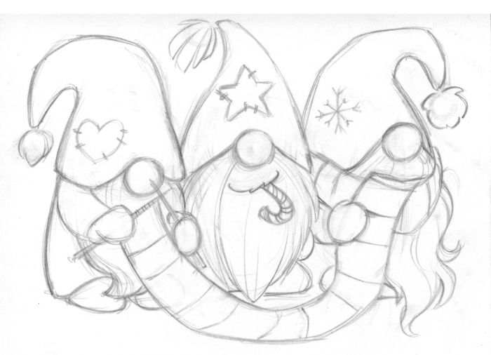 ellen_million's tweet photo. Jump into the last two hours of #EMGSketchFest with us - leave comments for our artists, do a little shopping, &amp; create some art! Join us: https://t.co/ih3A9taraM

Today's featured illustration is "Gnomes" by Amy Clark Anderson! #sketch #Thanksgiving #fantasyart https://t.co/IqO6NVGnSp