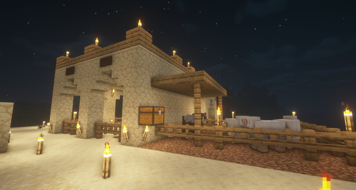saitelyo's tweet photo. #MoneyCraft
#Minecraft
新ワールドになりました
今回は平原バイオームに近い砂漠バイオームに街を作ろうかなと思ってます
とりあえず今日は2件つくりました。
あとちょっとログインできない間に黒曜石、鉄、金やうんこなどがなくなってたのが悲しかったです。 https://t.co/bIZ396538Y