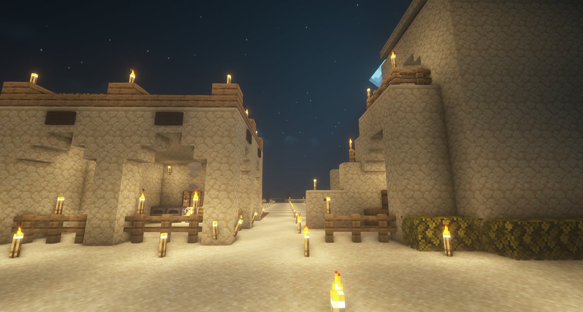 saitelyo's tweet photo. #MoneyCraft
#Minecraft
新ワールドになりました
今回は平原バイオームに近い砂漠バイオームに街を作ろうかなと思ってます
とりあえず今日は2件つくりました。
あとちょっとログインできない間に黒曜石、鉄、金やうんこなどがなくなってたのが悲しかったです。 https://t.co/bIZ396538Y